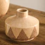 Bình Hoa Cho Phòng Khách Hoa Gốm Luxe Vintage Retro Wabi-Sabi Chậu Hoa Khô Mới Phong Cách Trung Hoa Nhỏ Trang Trí Trang Trí