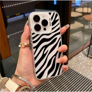 Large Lens Phantom Soft Case Purple Demon Face, Oil Stain Resist For iPhone 14/15/16Pro17