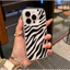 Large Lens Phantom Soft Case Purple Demon Face, Oil Stain Resist For iPhone 14/15/16Pro17