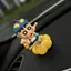 Xoay Crayon Shin-Chan Xe Trang Trí Dễ Thương Hợp Thời Trang Chơi Hình Người Ảnh Hưởng Văn Phòng Giải Nén Máy Tính Để Bàn Trang Trí Quà Tặng