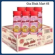 THÙNG 24 HŨ MUỐI CHẤM HẢO HẢO TÔM CHUA CAY ACECOOK 120G – GIA VỊ CHẤM NGON ĐẬM ĐÀ CHUẨN VỊ VIỆT
