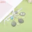 HFSHY Cưới Bó Hoa Trái Tim Khung Ảnh Cho Đám Cưới Nhớ Cô Dâu Lacy Hình Bầu Dục Cô Dâu Quyến Rũ Thiên Thần Mặt Dây Chuyền VN