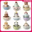 JASMINE Hoạt Hình Trà Cốc Động Vật Mặt Dây Chuyền Nelace 3D Nelace Bộ Trang Sức Dễ Thương Cho Trẻ Em Và Bé Gái Phụ Kiện Quà Tặng Độc Đáo JASMINE