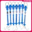 JASMINE Thiết Thực Newtons Cân Lò Xo Hình Ống Động Lực Cơ Trong Suốt Bằng Nhựa Dễ Dàng Treo Cho Lớp Học JASMINE
