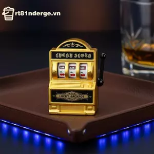 GE Mini Trái Cây Khe Cắm Máy Móc Khóa Nhà Thơ Sáng Tạo Arcade Luy Japot Mặt Dây Chuyền Cho Ngày Lễ Quà Tặng VN