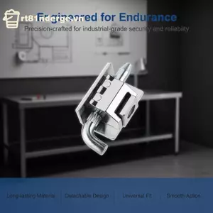 Bản lề tủ điện công nghiệp GE CL230 1.5MM 2.0MM Pin có thể tháo rời Phụ kiện kim loại bền cho bảng điều khiển VN