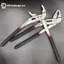 Cờ Lê Qui Hạng Nặng GE 8 "/ 10" / 12 "Chrome Vanadi Có Thể Điều Chỉnh Hàm Kẹp Nước Kìm Sửa Chữa Hệ Thống Nước Mở Bộ VN