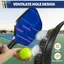 YOLOGO 1 Gói Băng Kẹp Mái Chèo Pickleball, Chống Trơn Trượt Đa Năng Pickleball Overgrip, Hút Mồ Hôi Hấp Thụ Sốc Đục Lỗ Vợt Tennis Grip Tape