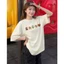 （Giao hàng 24h）Angela Áo thun tay lỡ form rộng unisex ANGELA ATL591