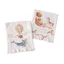 Bảo vệ bụng cho bé Chu kỳ Xuân Thu Sơ sinh Túi bụng Cotton nguyên chất Dây rốn Chống lạnh Dụng cụ tiện dụng Vòng bụng Bảo vệ bụng 2 gói AENH