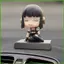 Dành Cho SPY × GIA ĐÌNH Bobblehead Hình Hoạt Hình Dễ Thương Búp Bê Lắc Đầu Đồ Trang Trí Ô Tô Bảng Điều Khiển Trang Trí Xe wipqsvn