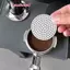 Màn hình Pu cà phê nhà bếp 51 / 53 / 58mm Màn hình lọc mịn hai lớp bằng thép không gỉ cho phụ kiện Portafter Espresso