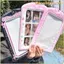 Giá đỡ Photocard MONOSTYLE, Vỏ thẻ A4 lớn, Mặt dây chuyền túi PVC INS đẹp mắt