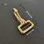 JULYHOT Đồng Móc Chụp Carabiner Kích Hoạt Kẹp Khóa Bule Cho Túi Dây Dây Dây Dây Buộc Dây Chó Dây Xích Thú Cưng Phần Móc Khóa Phụ Kiện Massivedeals