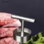 Ziyulinyuk Hamburger Patty Machine Thép không gỉ Hamburger Patty Press Mold Thép không gỉ Patty Press Hộ gia đình Patty Mold VN