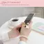 HFSHY Nữ Dễ Thương Ngọc Trai Móc Khóa Giọt Dầu Trắng Hồng Thiết Kế Hoa Túi Thời Trang Phụ Kiện Lý Tưởng Cho Quà Tặng Tốt Nghiệp Cho Bé Gái Trường Học VN