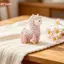 HFSHY Hoạt Hình Alpaca Hợp Kim Thổ Cẩm Đáng Yêu Hình Cừu Ve Áo Pin Trang Sức Thời Trang Cho Tiệc Cưới Trang Phục Hàng Ngày Quà Tặng Lý Tưởng Cho Bé Gái VN