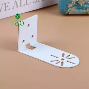 1Pc L Shape Nail Free Wall Mount Camera Iron Braet có đế keo Phiên bản PTZ Braet giám sát camera [mới]