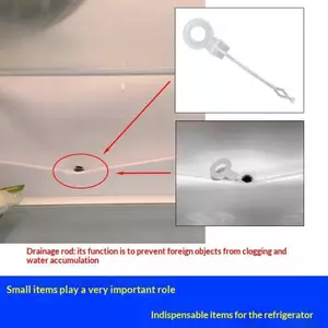 GE 10 Chiếc Tủ Lạnh Thoát Lỗ Tràn Cắm Unclogging Thanh Tủ Lạnh Vòi Phụ Kiện Đa Năng VN