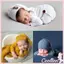 COO Baby Boy Girl Romper Hat Set cho trẻ sơ sinh Ảnh Fotografia Quần áo dệt kim