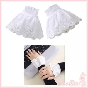 COO Trang Trí Vòng Đeo Tay Cho Người Phụ Nữ Rỗng Vòng Tay Có Thể Điều Chỉnh Trang Trí Áo Sơ Mi Tay Vòng Cổ Mùa Hè Chống Nắng Accessori
