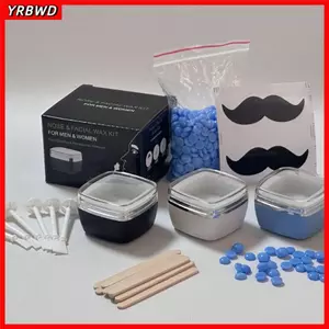 Máy hâm sáp Mini YRBWD, Bộ sáp mũi tẩy lông Máy làm nóng sáp USB, Máy làm rụng lông di động chất lượng cao Máy sưởi đậu cho nam và nữ