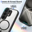 Ốp lưng Tecno Camon 50 Pro Vỏ từ tính trong suốt mờ cho Tecno Camon 50 Ultra 5G Vỏ điện thoại