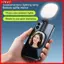 Gương selfie điện thoại di động YRBWD, Đèn lấp đầy Mini từ tính hai màu, Đèn lấp đầy selfie có thể điều chỉnh đa chức năng có thể đảo ngược di động
