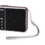 < CarFashion > Đài FM Y-618 Hỗ trợ di động Thẻ TF Ổ đĩa USB Loa âm thanh nổi kỹ thuật số Mini 2 Inch Máy nghe nhạc MP3 cho gia đình
