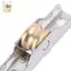 Ròng rọc cửa sổ bằng thép không gỉ 10MM Con lăn cửa trượt Bánh xe chạy Tra Ròng rọc ELWW