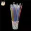 100Pc Trong Suốt Bọc Cá Nhân Ống Hút Uống Pp Ống Hút Đồ Dùng Dự Tiệc ELWW