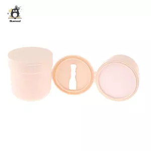 Kem Mặt Mờ Chai Kem Dưỡng Da Lọ Mỹ Phẩm Hộp Đựng Rỗng Mặt nạ Tóc Chai Kem Cơ Thể Có Thể Đổ Lại Chai Chia Có Thìa Mới