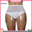 MIC _ Perspective Thắt lưng nữ Garter có thể điều chỉnh sáu kẹp Garter Leg Harness Phụ kiện cho tuần trăng mật
