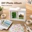 Hộ Gia Đình Xoay Album Ảnh Để Bàn Hình Ảnh Để Bàn Lưu Trữ Ảnh Trang Trí Bàn Hiển Thị Bộ Nhớ Và Sử Dụng
