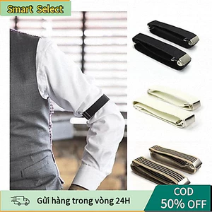 Cặp Đai Đeo Tay Nam Giữ Áo Sơ Mi – Co Giãn, Chống Tuột, Có Thể Điều Chỉnh