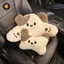 {TB & Bag} Hoạt Hình Puppy Ghế Ô Tô Sang Trọng Tựa Đầu Gối Eo Ne Gối Nội Thất Ô Tô Phụ Kiện Đồ Chơi Nhồi Bông Dễ Thương Búp Bê Ne Đệm Hỗ Trợ.