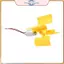 POWER Máy phát điện tuabin gió Mini DIY Kit có thể tháo rời des F5 LED Động cơ nhỏ cho gia đình Người đam mê dự án khoa học DIY.