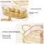 AA 2 / 3 Tầng Bát Trái Cây Khay Phục Vụ Buffet Bộ Khay Salad Trái Cây Khô Có Ra Khay Phục Vụ Cho Đảng VN
