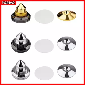Loa YRBWD Spikes, Đồng Nguyên Chất M28 * 26 Miếng Lót Chân Loa, Đế Cách Ly Đồng Vàng Đế Cách Ly Loa Khuếch Đại