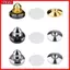 Loa YRBWD Spikes, Đồng Nguyên Chất M28 * 26 Miếng Lót Chân Loa, Đế Cách Ly Đồng Vàng Đế Cách Ly Loa Khuếch Đại