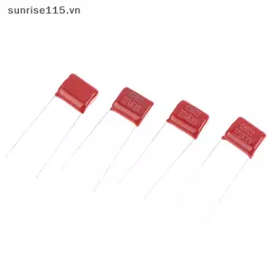 SRVN 10 Chiếc Pro 223J 630V 22NF 0,022UF Tụ Điện Nắp Đàn Guitar Polypropylen Kim Loại Mũ Phim CBB Cho Đàn Guitar Điện Bass.