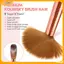 Bộ bàn chải móng tay Acrylic VFZ 3 chiếc #8/ 10 / 14 Chuyên Nghiệp Acrylic Bột Nối Dài Móng Tay Bàn Chải Móng Tay Nghệ Thuật 3D Khắc Làm Móng Tay Salon Dụng Cụ Louislifecool