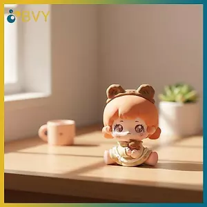 BVY BAOBAO Series Hộp Mù Đồ Chơi Sưu Tập Nhân Vật Trang Trí Dễ Thương Cho Quà Tặng Sinh Nhật Kệ Phòng Trẻ Em Sử Dụng Văn Phòng Tại Nhà.