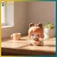 BVY BAOBAO Series Hộp Mù Đồ Chơi Sưu Tập Nhân Vật Trang Trí Dễ Thương Cho Quà Tặng Sinh Nhật Kệ Phòng Trẻ Em Sử Dụng Văn Phòng Tại Nhà.