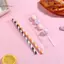 TRTR 100 Chiếc Rõ Ràng Tự Niêm Phong Túi Đựng Kẹo Dài 5x20CM Pretzel Cần Túi Có Thể Khóa Lại Để Paaging Kẹo Quà Tặng Ủng Hộ VN