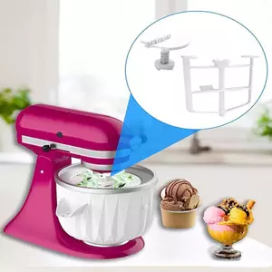 GE Ice Cream Maker Parts Drive Attachment cho Stand MixerIce Cream Machine Đầu khuấy / Mái chèo khuấy VN