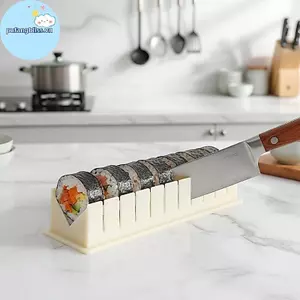 Pufangbliss 1 Cái DIY Cơm Bóng Khuôn Dụng Cụ Sushi Sử Dụng Tại Nhà Dễ Dàng Bấm Bento Phụ Kiện Nonsti Khuôn Sushi Cho Hộp Cơm Nhanh Chuẩn Bị Bóng Cơm VN