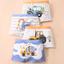 Quần lót bé trai sử dụng vải Cotton chải kỹ hạng A hoàn toàn mới, mềm mại thoải mái.