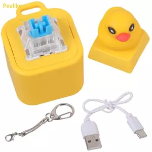 Công tắc Pealike Kiểm tra Móc khóa Bàn phím cơ Công tắc Công cụ kiểm tra Giảm căng thẳng