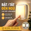 Đèn ngủ từ tính sạc USB đầu giường, có thể điều chỉnh độ sáng, có hẹn giờ tự động tắt, đèn vàng hu'yan